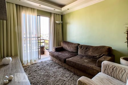 Sala de apartamento à venda com 3 quartos, 85m² em Vila Progresso, Guarulhos
