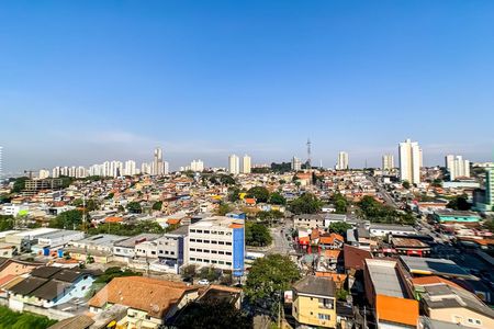 Vista da Varanda da Sala de apartamento à venda com 3 quartos, 85m² em Vila Progresso, Guarulhos