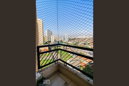 Varanda da Sala de apartamento à venda com 3 quartos, 85m² em Vila Progresso, Guarulhos