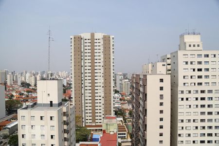 Vista da Sala de apartamento para alugar com 2 quartos, 88m² em Vila Clementino, São Paulo