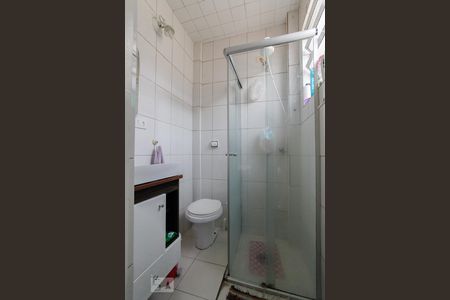 Banheiro da Suíte 1 de apartamento à venda com 2 quartos, 75m² em Vila Mascote, São Paulo