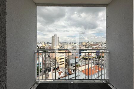 Varanda Sala de apartamento à venda com 2 quartos, 61m² em Bom Retiro, São Paulo
