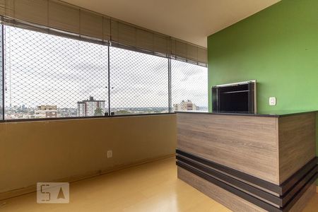 Sala de apartamento para alugar com 3 quartos, 100m² em Cristo Redentor, Porto Alegre