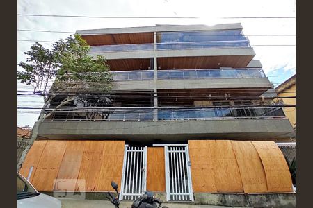 Fachada de apartamento para alugar com 1 quarto, 50m² em Pitangueiras, Rio de Janeiro
