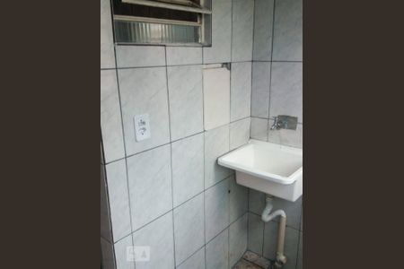 Área de Serviço de apartamento para alugar com 2 quartos, 58m² em Vila Esperança, São Paulo