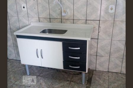 Cozinha de apartamento para alugar com 2 quartos, 55m² em Vila Esperança, São Paulo