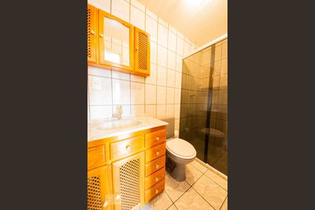 Banheiro  de apartamento para alugar com 1 quarto, 40m² em Jardim Itu Sabará, Porto Alegre