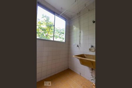 Área de Serviço de apartamento à venda com 2 quartos, 54m² em Jardim São Silvestre, São Paulo