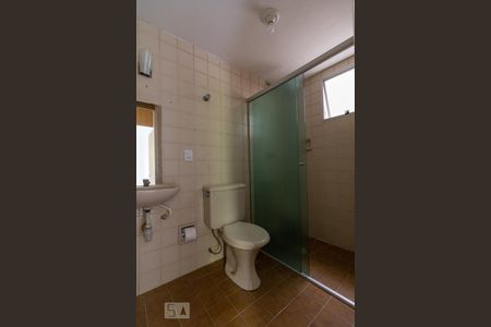 Banheiro de apartamento à venda com 2 quartos, 54m² em Jardim São Silvestre, São Paulo