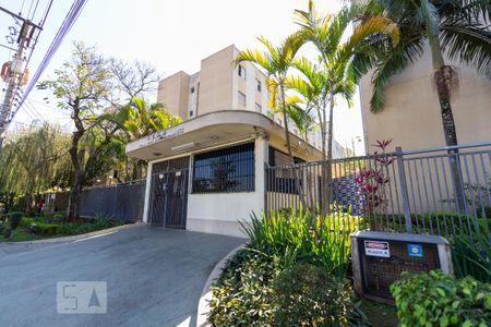 Fachada de apartamento à venda com 2 quartos, 54m² em Jardim São Silvestre, São Paulo