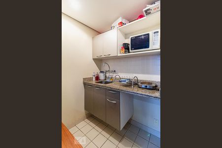 Cozinha de apartamento para alugar com 2 quartos, 45m² em Planalto Paulista, São Paulo