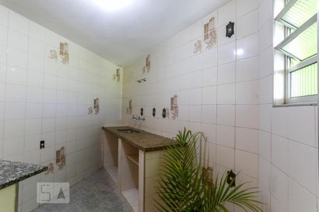 Cozinha de casa para alugar com 1 quarto, 46m² em Jardim Maria Estela, São Paulo