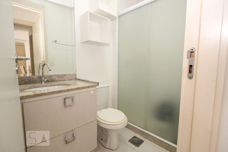 Banheiro Social de apartamento para alugar com 2 quartos, 65m² em Cachambi, Rio de Janeiro
