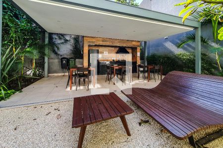 Studio para alugar com 25m², 1 quarto e sem vaga Studio para alugar com 25m², 1 quarto e sem vagaChurrasqueira