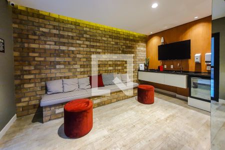 Studio para alugar com 25m², 1 quarto e sem vaga Studio para alugar com 25m², 1 quarto e sem vagaLavanderia