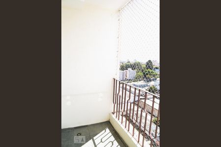 Varanda da Sala de apartamento para alugar com 3 quartos, 75m² em Jardim Oriental, São Paulo
