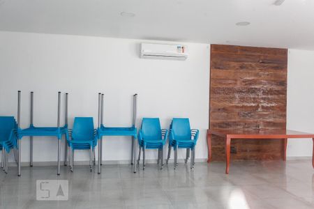 Área comum - Salão de festas de apartamento para alugar com 3 quartos, 75m² em Jardim Oriental, São Paulo