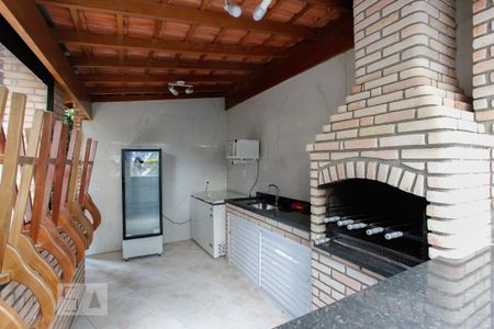 Área comum - Churrasqueira de apartamento para alugar com 3 quartos, 75m² em Jardim Oriental, São Paulo