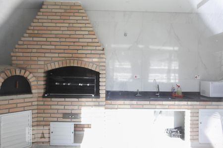 Área comum - Churrasqueira de apartamento para alugar com 3 quartos, 75m² em Jardim Oriental, São Paulo