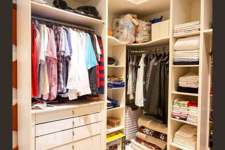 Casa para alugar com 472m², 3 quartos e 6 vagasCloset da Suite Principal 