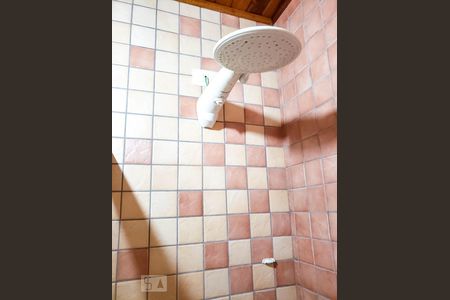 Casa para alugar com 472m², 3 quartos e 6 vagasBanheiro do Espaço Gourmet 