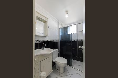 Banheiro de apartamento à venda com 2 quartos, 52m² em Jardim Celeste, São Paulo