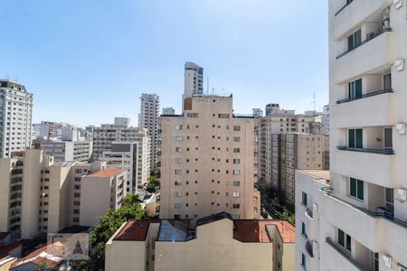 Vista de apartamento à venda com 1 quarto, 40m² em Jardim Paulista, São Paulo