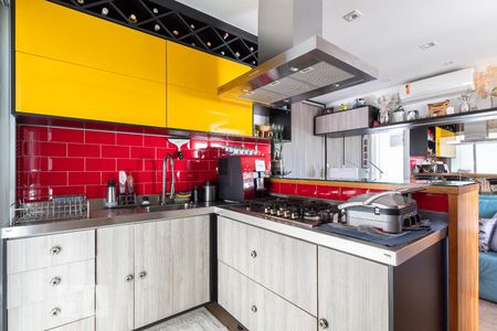 Apartamento à venda com 40m², 1 quarto e 1 vaga Apartamento à venda com 40m², 1 quarto e 1 vagaCozinha