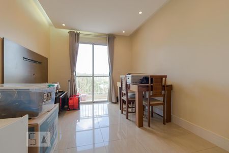 Sala de apartamento para alugar com 2 quartos, 62m² em Parque Brasília, Campinas