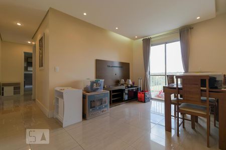 Sala de apartamento para alugar com 2 quartos, 62m² em Parque Brasília, Campinas