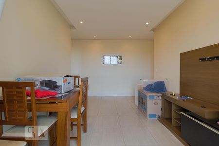 Sala de apartamento à venda com 2 quartos, 62m² em Parque Brasília, Campinas