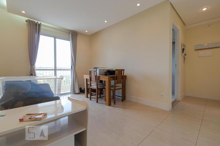 Sala de apartamento para alugar com 2 quartos, 62m² em Parque Brasília, Campinas