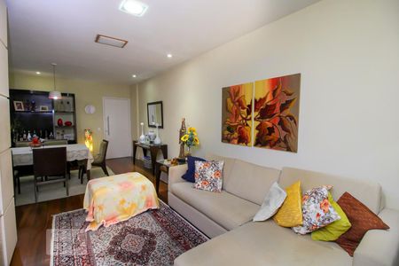 Sala de Estar de apartamento à venda com 3 quartos, 120m² em Botafogo, Rio de Janeiro