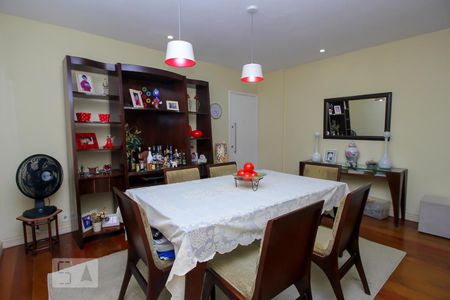 Sala de Jantar de apartamento à venda com 3 quartos, 120m² em Botafogo, Rio de Janeiro