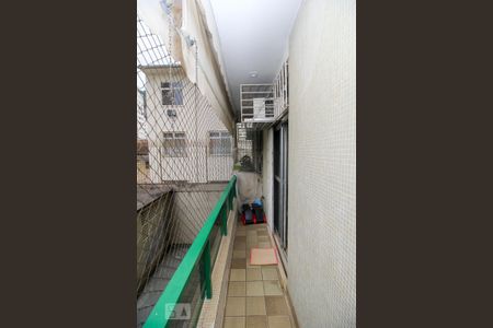 Varanda de apartamento à venda com 3 quartos, 120m² em Botafogo, Rio de Janeiro
