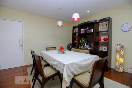 Sala de Jantar de apartamento à venda com 3 quartos, 120m² em Botafogo, Rio de Janeiro