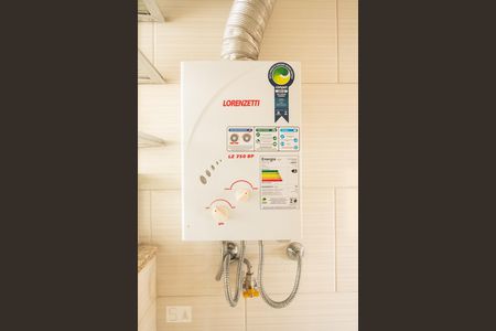 Apartamento para alugar com 98m², 3 quartos e 1 vagaAquecedor