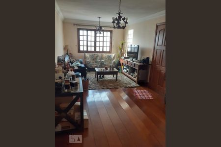 Sala de casa à venda com 4 quartos, 192m² em Vila Firmiano Pinto, São Paulo