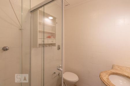 Apartamento à venda com 58m², 1 quarto e 1 vagaBanheiro