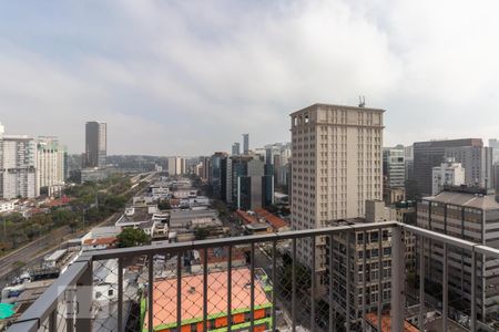 Apartamento à venda com 58m², 1 quarto e 1 vagaVaranda