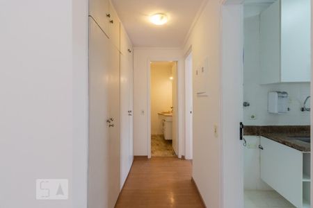 Apartamento à venda com 58m², 1 quarto e 1 vagaCorredor