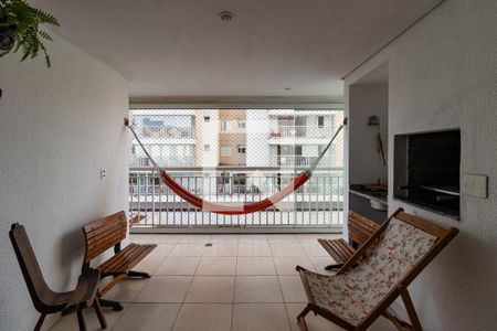 Varanda de apartamento à venda com 3 quartos, 96m² em Bom Retiro, São Paulo