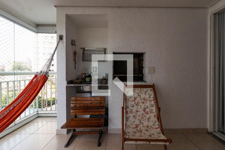 Varanda de apartamento à venda com 3 quartos, 96m² em Bom Retiro, São Paulo