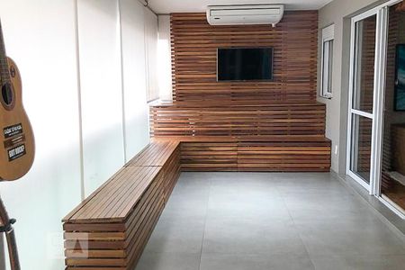 Varanda de apartamento à venda com 5 quartos, 204m² em Mooca, São Paulo