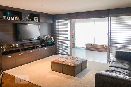 Sala de apartamento para alugar com 5 quartos, 204m² em Mooca, São Paulo