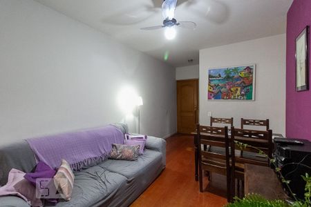 Sala de apartamento à venda com 3 quartos, 65m² em Laranjeiras, Rio de Janeiro