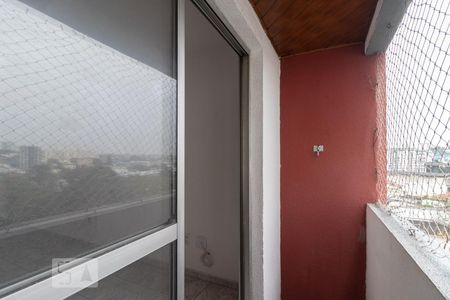 Varanda da Sala de apartamento para alugar com 2 quartos, 64m² em Vila Taquari, São Paulo