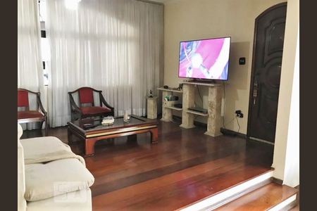 Sala de casa à venda com 3 quartos, 125m² em Vila Santa Maria, São Paulo