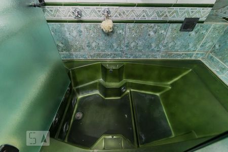 Casa à venda com 280m², 4 quartos e 2 vagasDetalhe banheiro