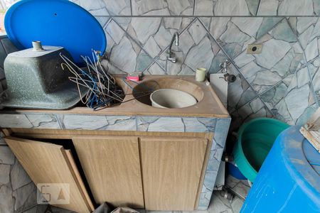 Casa à venda com 280m², 4 quartos e 2 vagasDetalhe da área de serviço